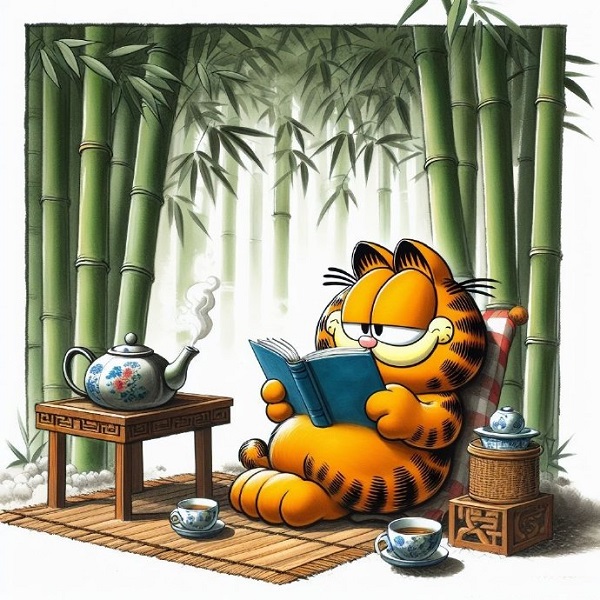 Avatar mèo Garfield cute 20