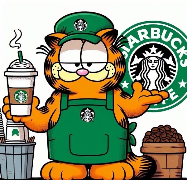 Avatar mèo Garfield cute 24