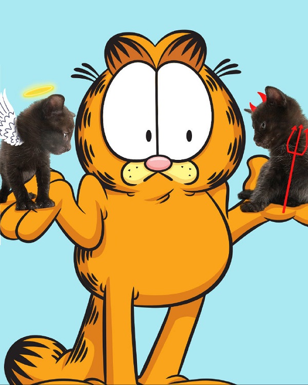 Avatar mèo Garfield cute 6