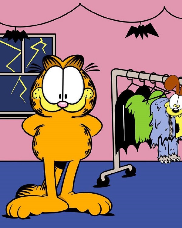 Avatar mèo Garfield cute 7