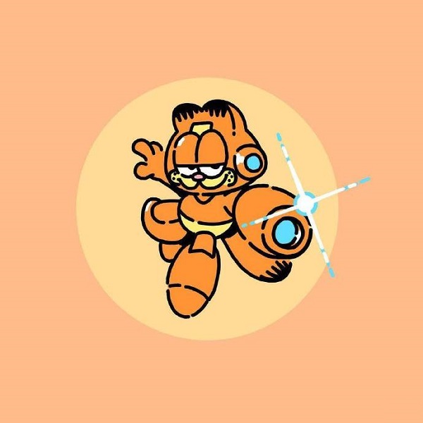 Avatar mèo Garfield cute 8