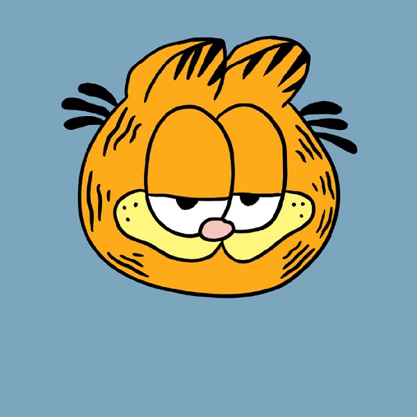 Avatar mèo Garfield cute 10