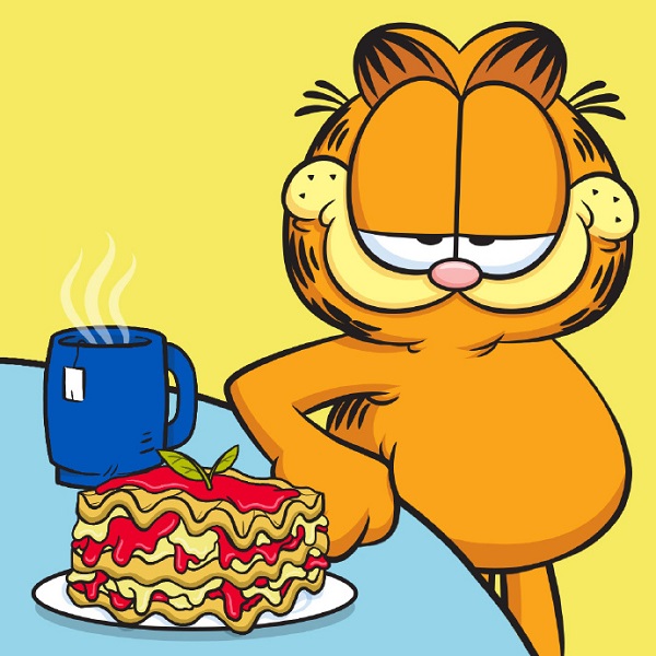 Avatar mèo Garfield cute 11