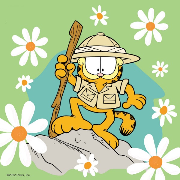 Avatar mèo Garfield cute 12