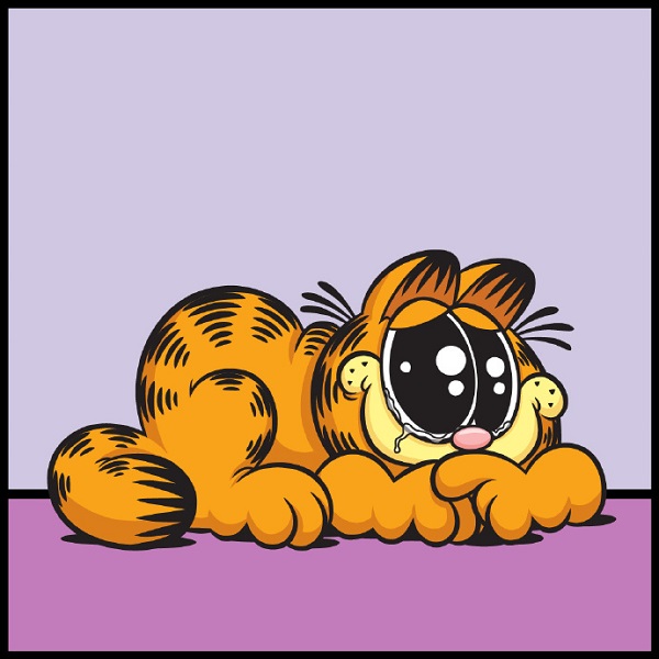 Avatar mèo Garfield cute 1