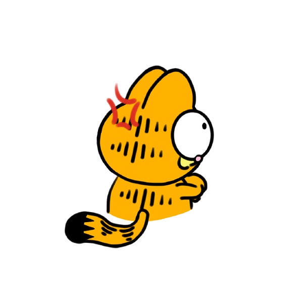 Avatar mèo Garfield cute 35