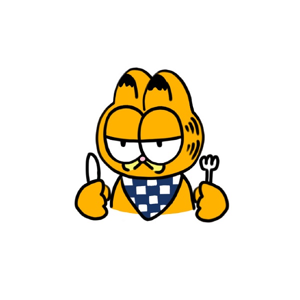 Avatar mèo Garfield cute 36