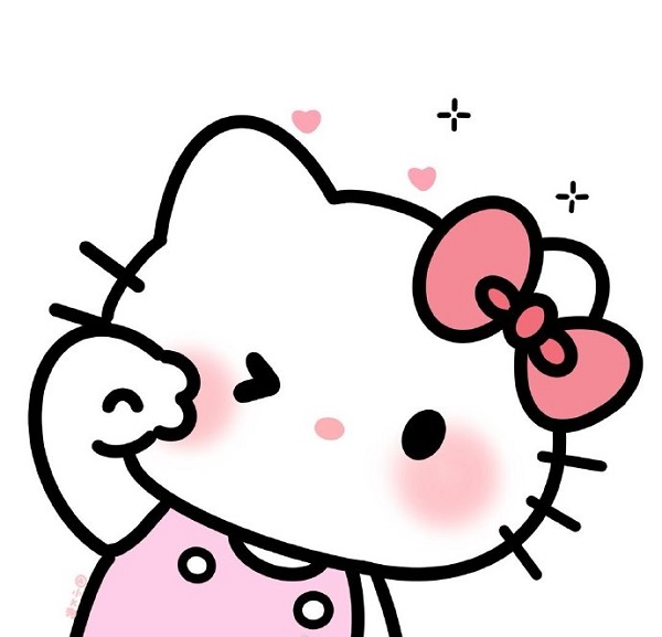 Avatar Hello Kitty dễ thương 8