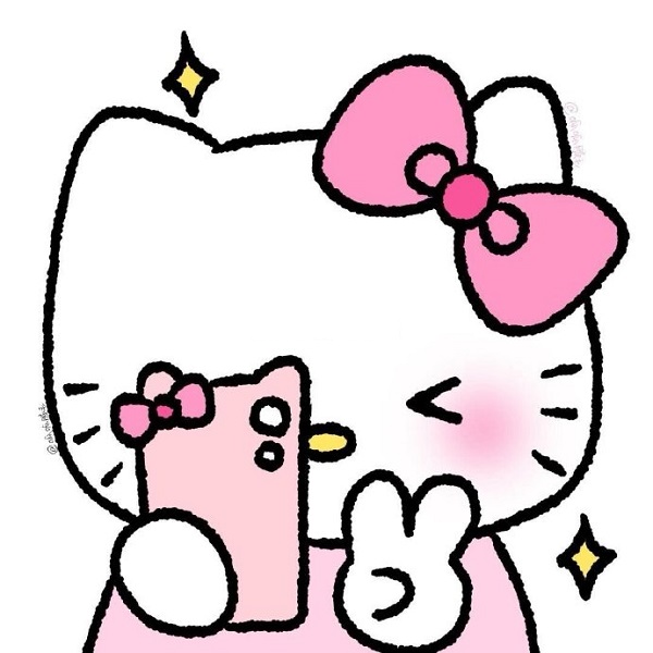 Avatar Hello Kitty dễ thương 7