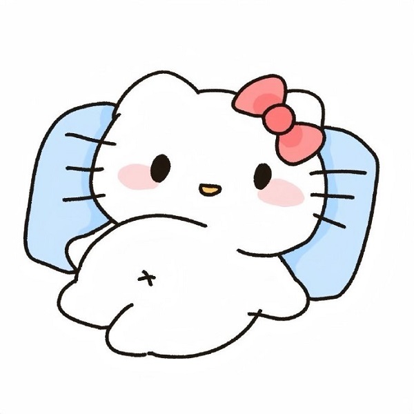 Avatar Hello Kitty dễ thương 14