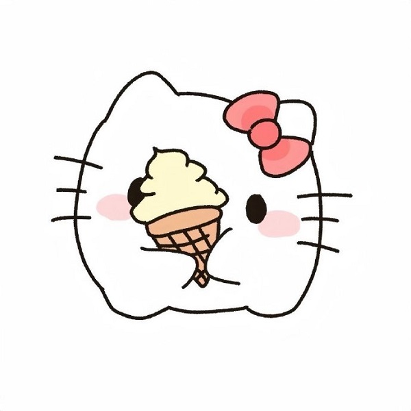 Avatar Hello Kitty dễ thương 15