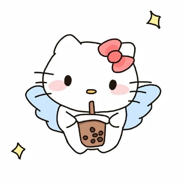 Avatar Hello Kitty dễ thương 14