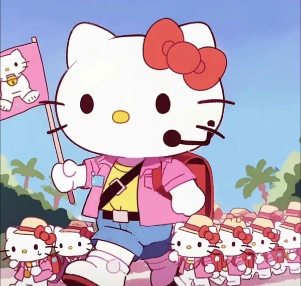 Avatar Hello Kitty cute 10