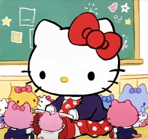 Avatar Hello Kitty cute 2