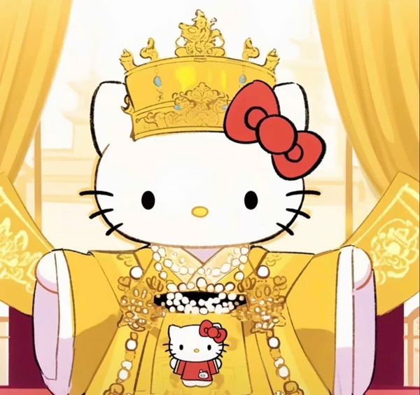 Avatar Hello Kitty cute 4