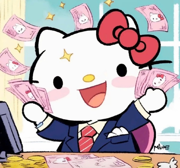 Avatar Hello Kitty cute 5