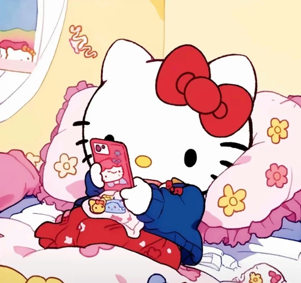 Avatar Hello Kitty cute 6