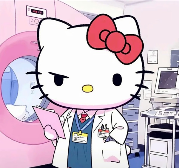 Avatar Hello Kitty cute 7