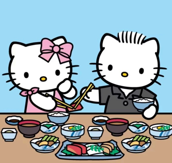 Avatar Hello Kitty cặp đôi 1