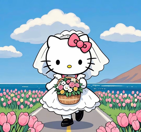 Avatar Hello Kitty cặp đôi 10