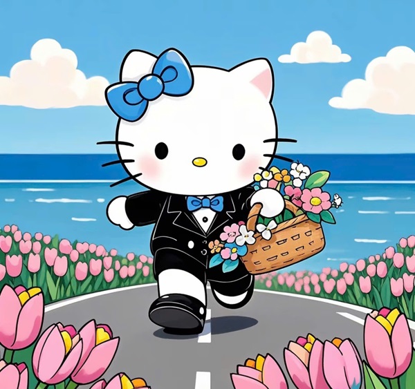 Avatar Hello Kitty cặp đôi 11