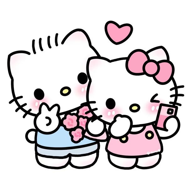 avatar Hello Kitty cặp đôi 13