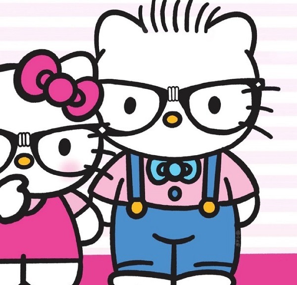 Avatar Hello Kitty đôi cute 5