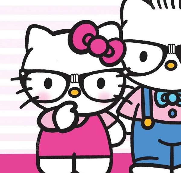 Avatar Hello Kitty đôi cute 6