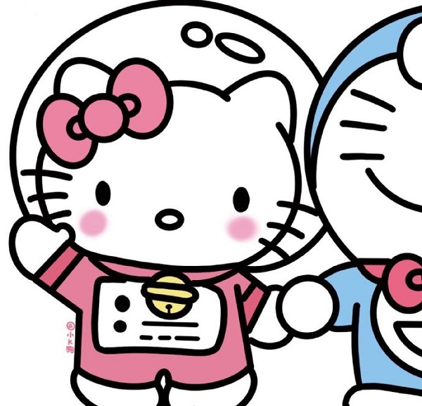 Avatar Hello Kitty đôi cute 2