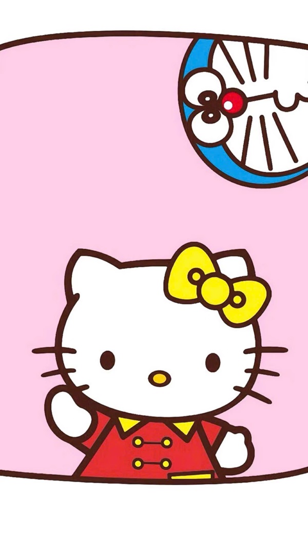 hình nền Hello Kitty cặp đôi 18