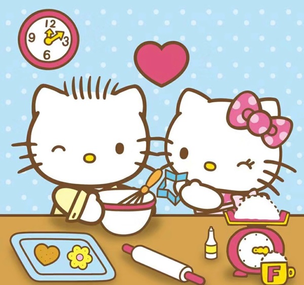 Avatar Hello Kitty cặp đôi 5