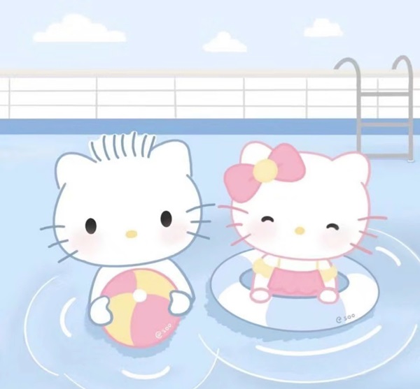 Avatar Hello Kitty cặp đôi 6