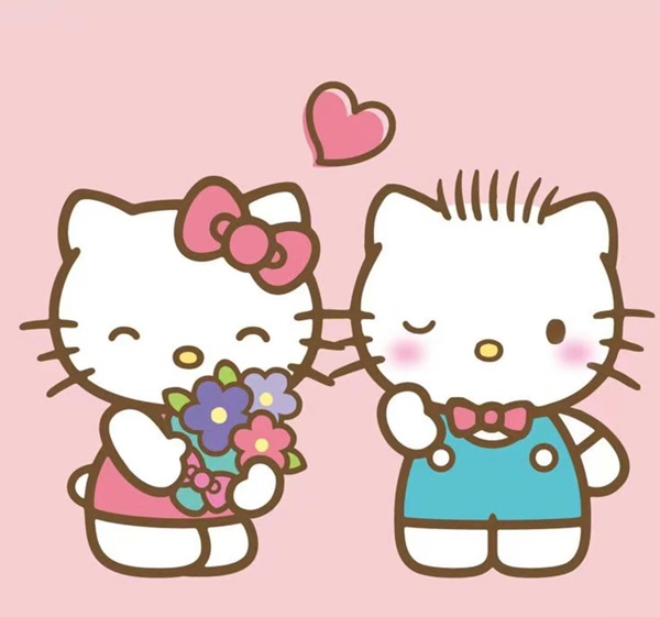 Avatar Hello Kitty cặp đôi 7