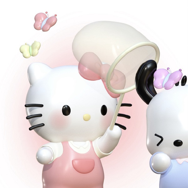 Avatar Hello Kitty đôi cute 11