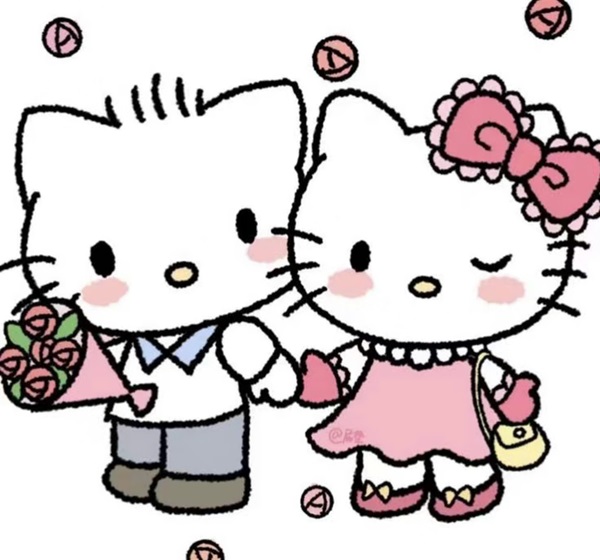 Avatar Hello Kitty cặp đôi 8