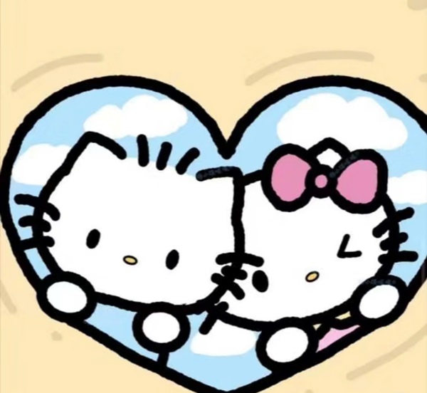 Avatar Hello Kitty cặp đôi 9