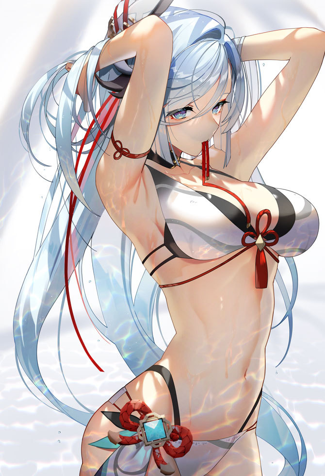 Hình ảnh anime bikini sexy mới nhất 11