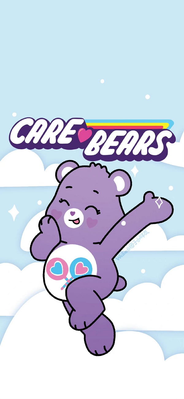 Hình nền Care Bears cho iphone 21