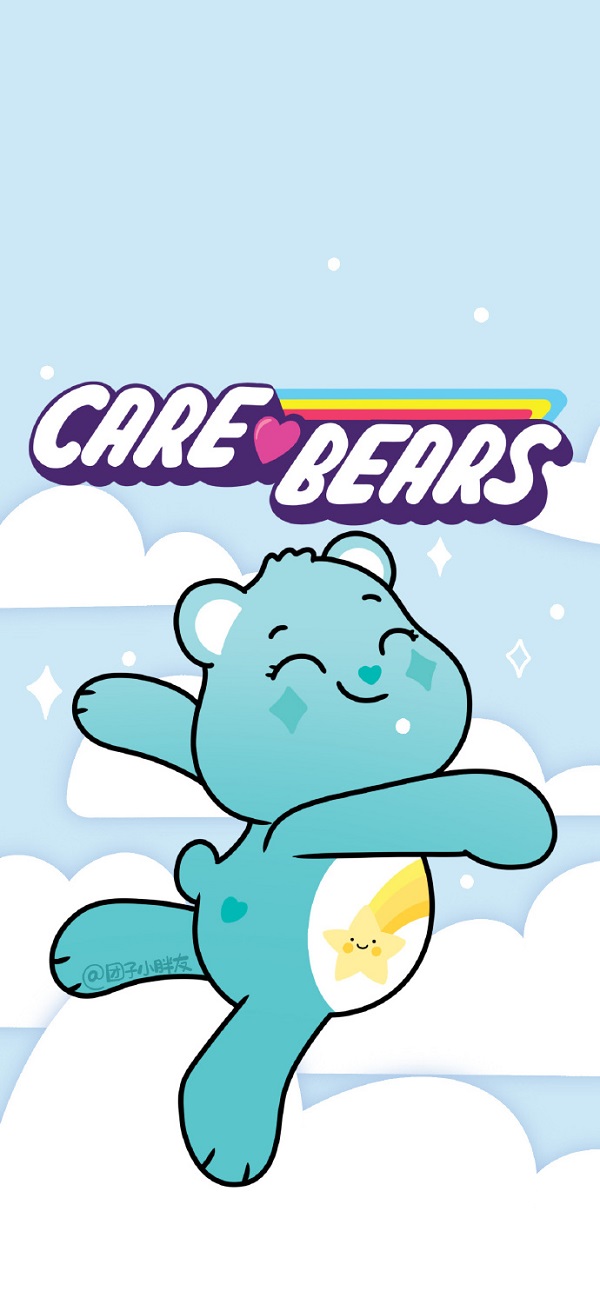 Hình nền Care Bears cho iphone 1