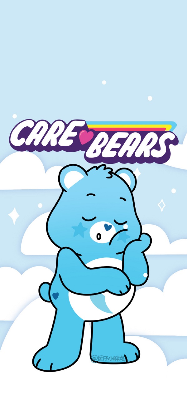 Hình nền Care Bears cho iphone 3