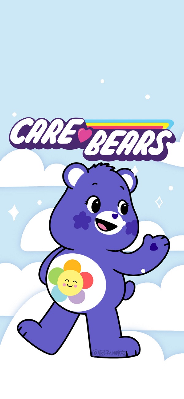 Hình nền Care Bears cho iphone 5