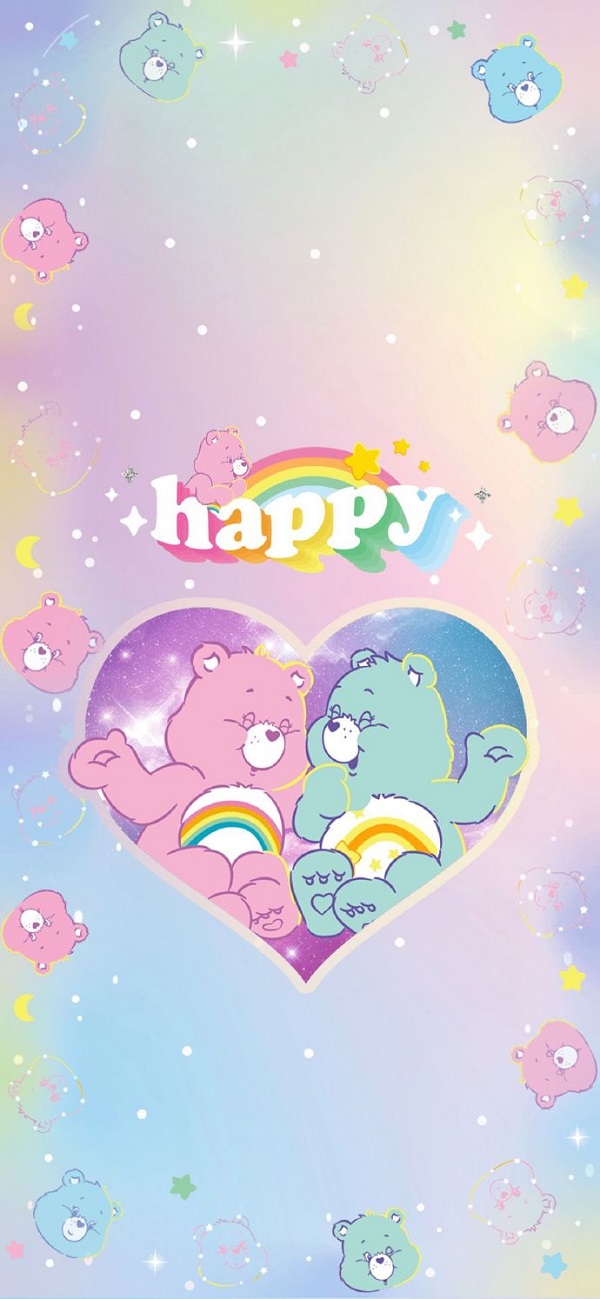 Hình nền Care Bears cho iphone 7