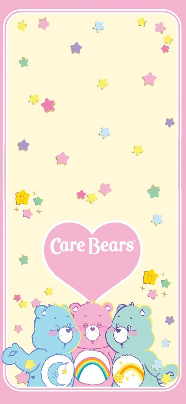 Hình nền Care Bears cho iphone 10