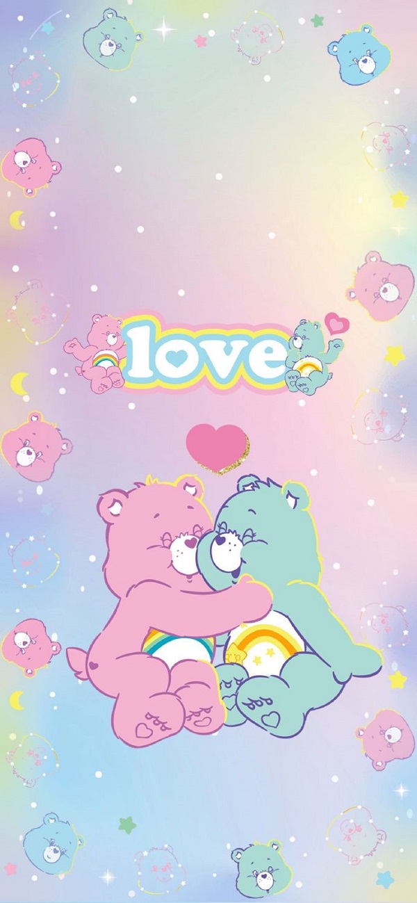 Hình nền Care Bears cho iphone 11