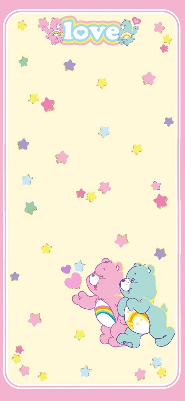 Hình nền Care Bears cho iphone 12