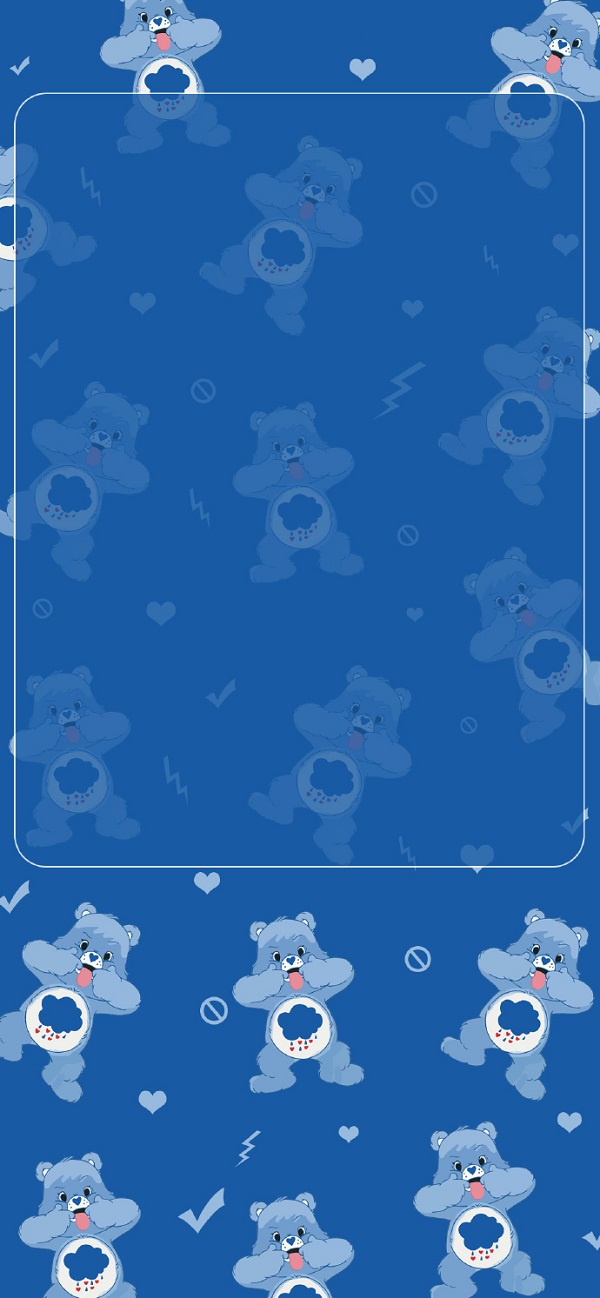 Hình nền Care Bears cho iphone 16