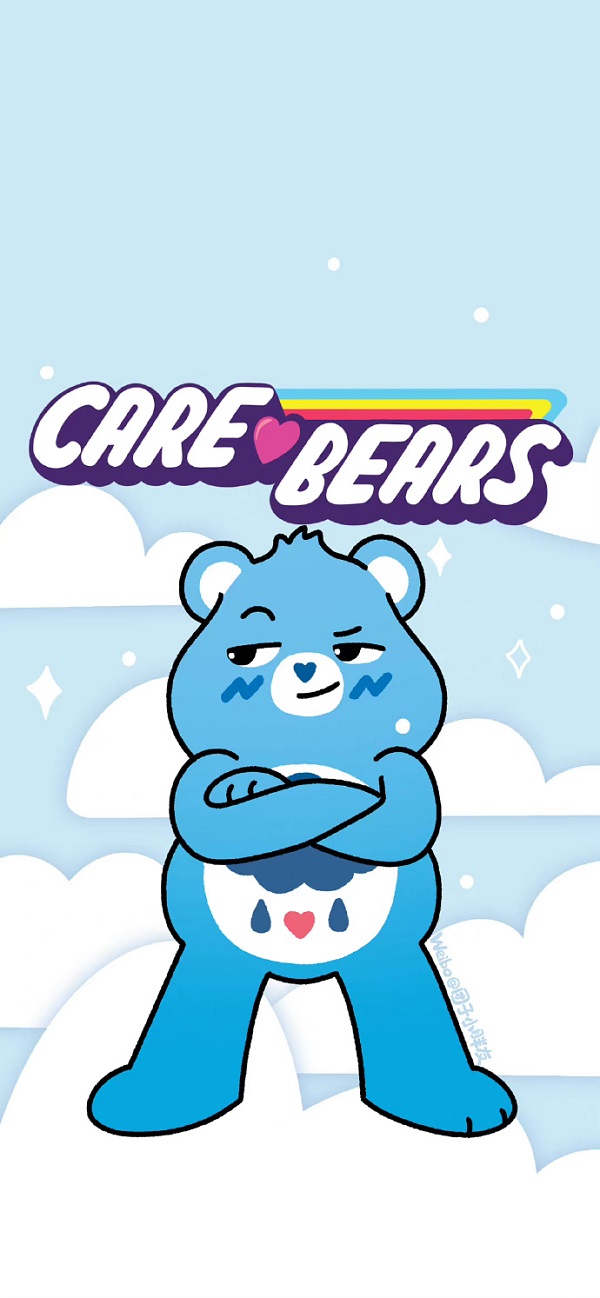 Hình nền Care Bears cho iphone 19