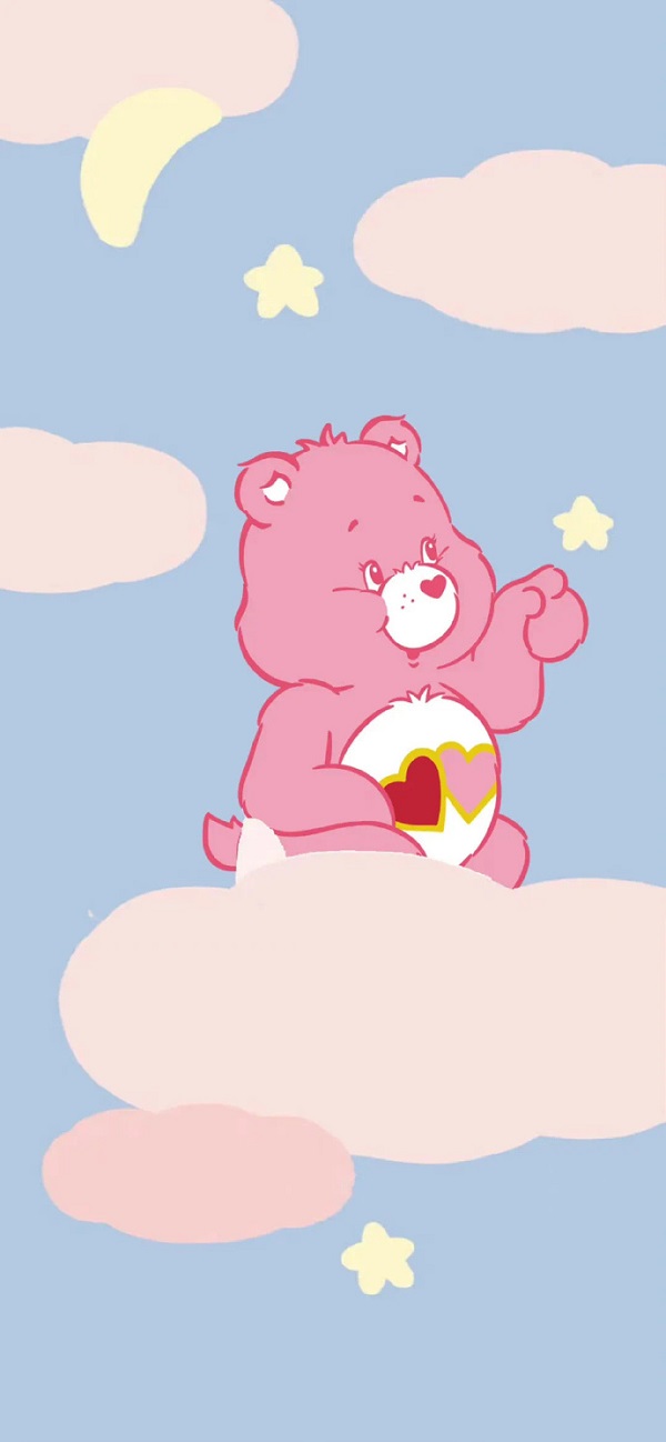 Hình nền Care Bears cute, dễ thương 9