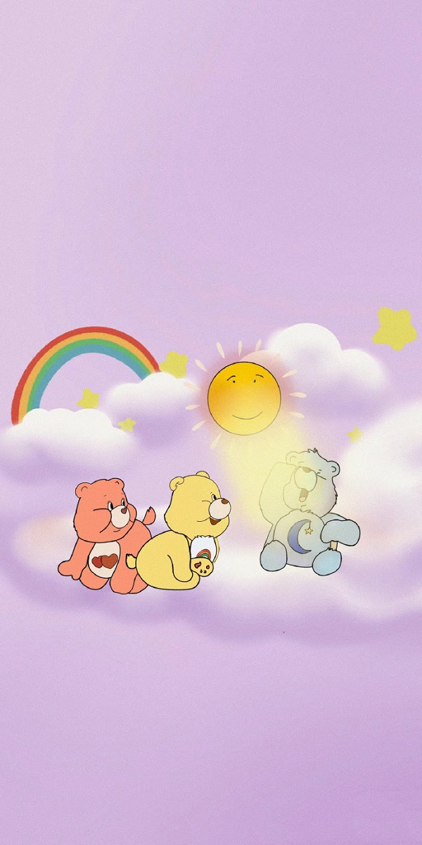 Hình nền Care Bears cute, dễ thương 18