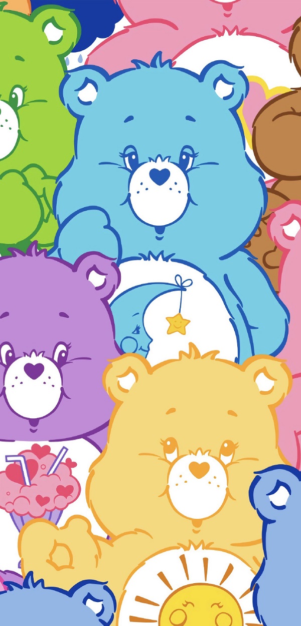 Hình nền Care Bears cute, dễ thương 4